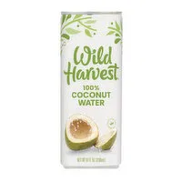 Wild Harvest Coconut Water, 100%