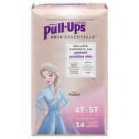 Pull-Ups Skin Essentials Girls Disney Frozen 4T-5T Training Pants, 14 Each