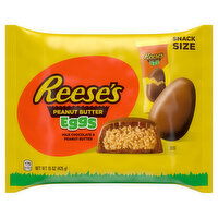 Reese's Eggs, Peanut Butter, Snack Size, 15 Ounce