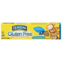 Ronzoni Thin Spaghetti, Gluten Free, 12 Ounce