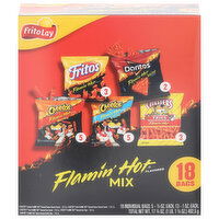 Frito Lay Mix, Flamin' Hot Flavored, 18 Each