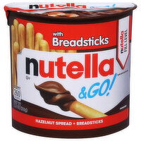 Nutella Hazelnut Spread + Breadsticks, 1.8 Ounce