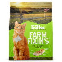 Nunn Better Cat Food, Farm Fixins, 3 Pound