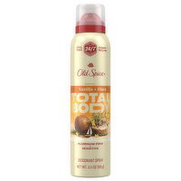 Old Spice Vanilla + Shea Deodorant Spray, 3.5 Ounce