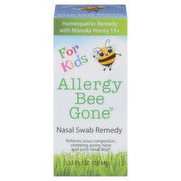 Allergy Bee Gone Nasal Swab Remedy, 0.33 Fluid ounce