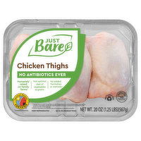 Just Bare Chicken Thighs, 20 Ounce