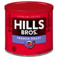 Hills Bros. Coffee, Ground, Dark Roast, French Roast, 24 Ounce