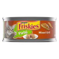 Friskies Cat Food, Mixed Grill, Pate, 5.5 Ounce