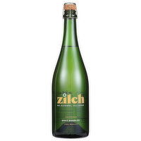 Zilch Brut Bubbles, California, 24.5 Fluid ounce