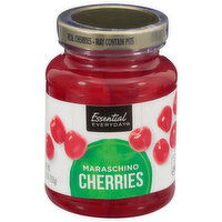 Essential Everyday Cherries, Maraschino, 10 Ounce