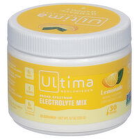 Ultima Replenisher Electrolyte Mix, Broad Spectrum, Lemonade, 3.7 Ounce