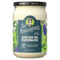 Sir Kensington's Mayonnaise, Avocado Oil, 12 Fluid ounce