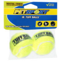 Petsport Jr. Tuff Balls, 2 Each