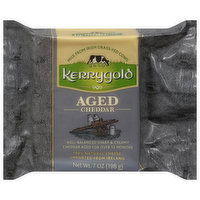 Kerrygold Cheese, Aged Cheddar, 7 Ounce