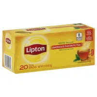 Lipton Tea, Bags, 20 Each