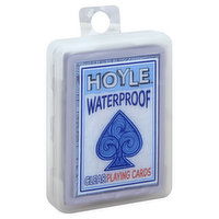 Hoyle Playing Cards, Clear, Waterproof, 1 Each