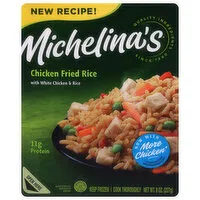 Michelina's Chicken Fried Rice, 8 Ounce