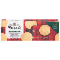 Walker's Shortbread Rounds, Gluten Free, 4.9 Ounce