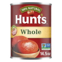 Hunt's Whole Peeled Plum Tomatoes Whole Peeled Plum Tomatoes, 14.5 Ounce