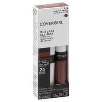 CoverGirl Outlast Lipcolor, All-Day, Brazen Raisin 542, 1 Each