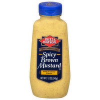Dietz & Watson Deli Complements Spicy Brown Mustard, 12 Ounce