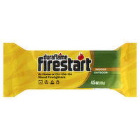 Duraflame Firelighter, Wood, Firestart, 4.5 Ounce