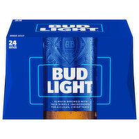 Bud Light Beer, 24 Each