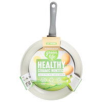 Green Life Frypan, Healthy Ceramic Nonstick, 12 Inch, 1 Each