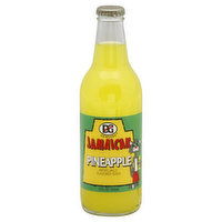 Jamaican Soda, Pineapple, Jamaican, 12 Ounce