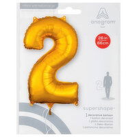 Anagram Supershape Decorative Balloon, 1 Each