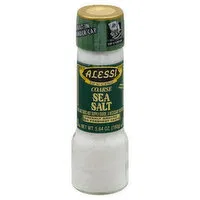 Alessi Sea Salt, Coarse, 5.64 Ounce