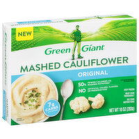 Green Giant Mashed Cauliflower, Original, 10 Ounce
