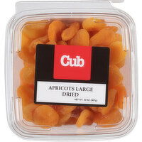 Cub Dried Large Apricots, 32 Ounce
