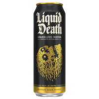 Liquid Death Sparkling Water, 19.2 Fluid ounce