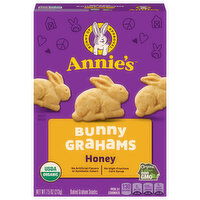 Annie's Bunny Grahams Honey Baked Graham Snacks, 7.5 Ounce