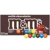 M&M'S M&M'S Milk Chocolate Candy Theater Box, 3.1 Ounce