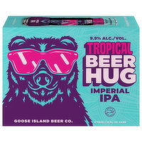 Goose Island Beer, Tropical Beer Hug, Imperial IPA, 12 Each