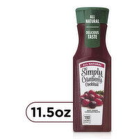 Simply Simply Cranberry Cocktail  Cranberry Cocktail Fruit Juice, 11.5 Fluid ounce