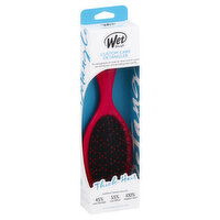 Wet Brush Detangler, Custom Care, Thick Hair, Pink, 1 Each