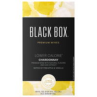 Black Box Lower Calorie Chardonnay White Wine 3L, 3 Litre