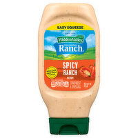 Hidden Valley The Original Ranch Condiment & Dressing, Medium, Spicy Ranch, 16 Fluid ounce