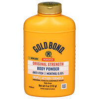 Gold Bond Body Powder, Original Strength, Medicated, 4 Ounce