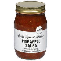Curt's Special Recipe Medium Pineapple Salsa, 1 Pint
