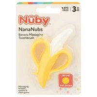 Nuby NanaNubs, 3m+, 1 Each