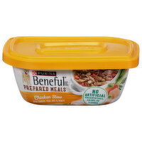 Beneful Prepared Meals Chicken Stew Dog Food, 10 Ounce