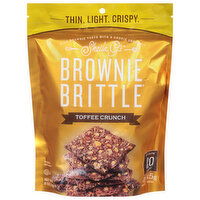 Sheila G's Brownie Brittle, Toffee Crunch, 5 Ounce