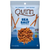 Quinn Sea Salt Pretzel Sticks, 5.6 Ounce