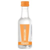 New Amsterdam Peach Flavored Vodka 50ml   , 50 Millilitre