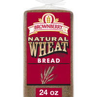 Brownberry Wheat Bread, 24 oz, 24 Ounce
