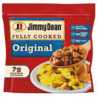 Jimmy Dean Fully Cooked Original Breakfast Sausage Crumbles, 9.6 Ounce